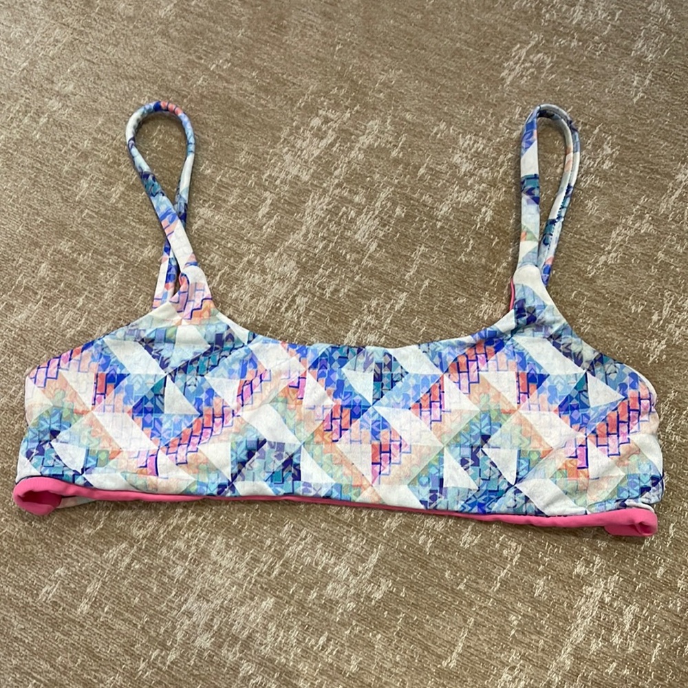 San Lorenzo bikini top size XS